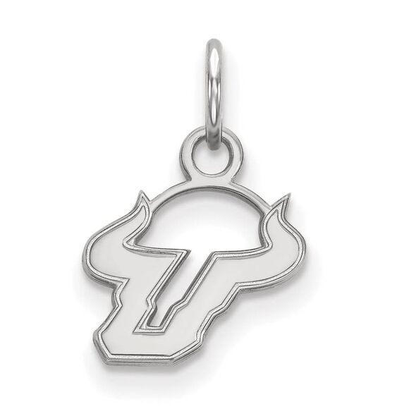 14k White Gold South Florida XS (Tiny) Charm or Pendant